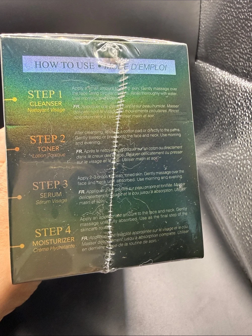 Tea Tree & Turmeric Clarifying Ritual Set - travel size